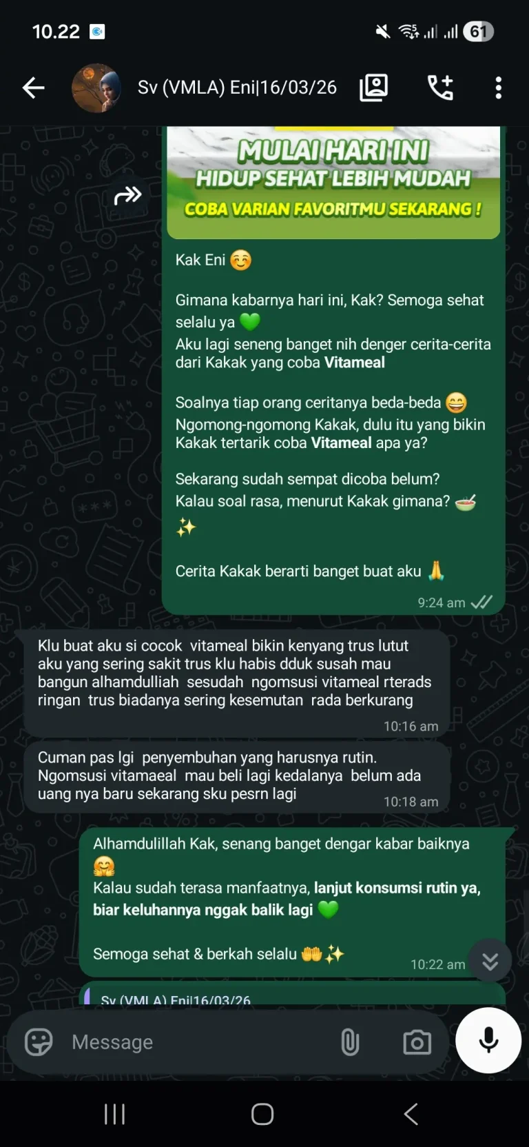 CRM JEAN_lutut tidak sakit & kesemutan hilang